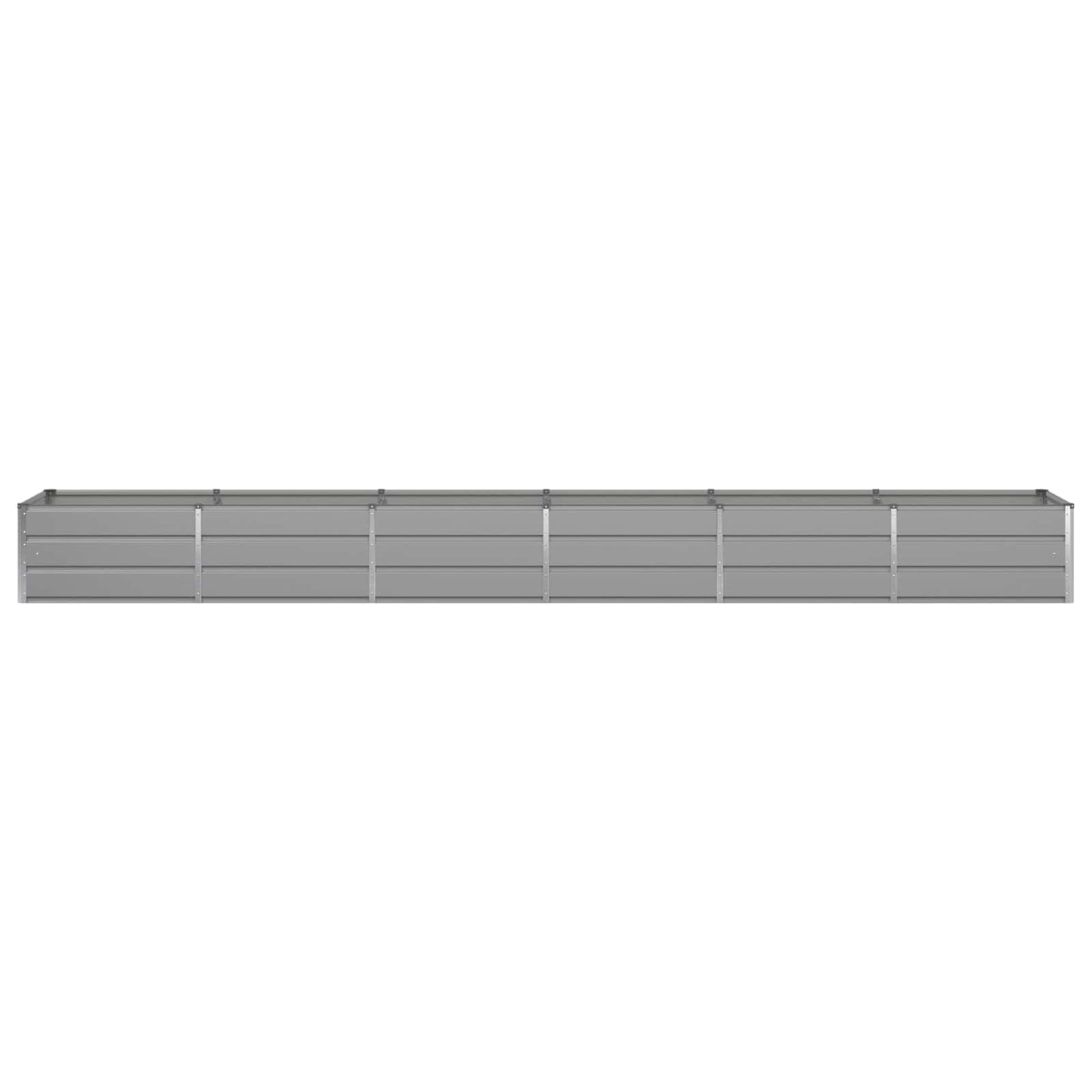 Jardinera Gris Claro 480 X 80 X 45 Cm Acero_3