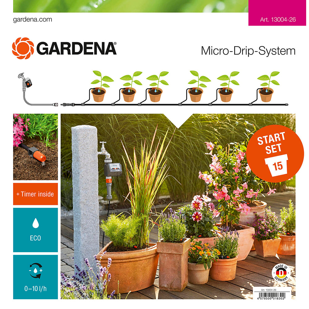 Gardena - Set De Inicio Para Macetas Automático_0
