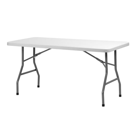 Zown Mesa Plegable 152 X 75 Cm Zown Xl150 Classic Polietileno Gris_0