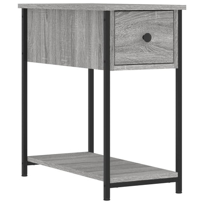 Mesitas Noche 2 Uds Madera Ingeniería Gris Sonoma 30x60x60 Cm_3