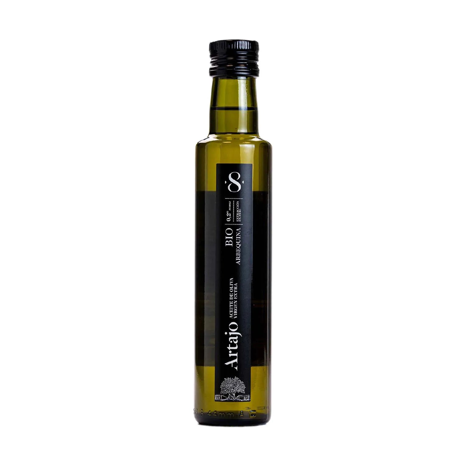Aceite Artajo 8 Bio Arbequina 250ml_0