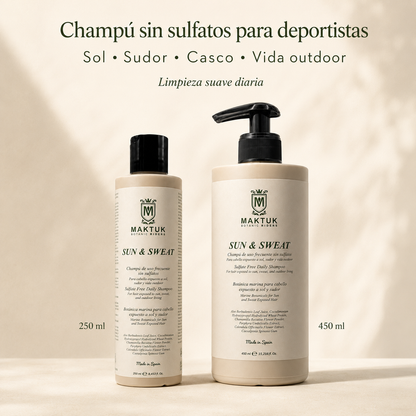 Champú Sin Sulfatos Para Deportistas Sun &amp; Sweat 250 Ml_3