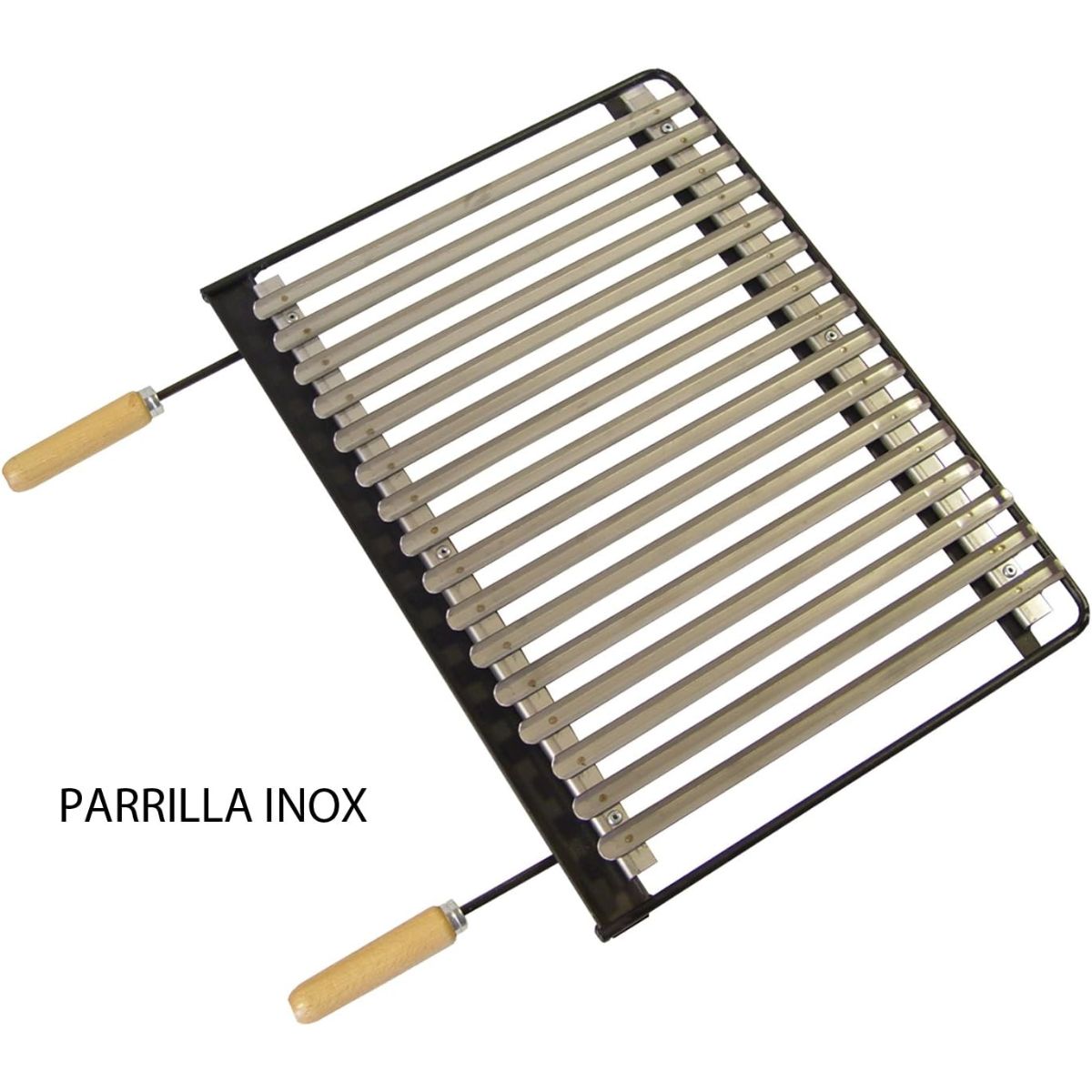 Cajón Barbacoa cerrada con parrilla, plancha y kit pollo Imex El Zorro 60 x 40 x 50 cm