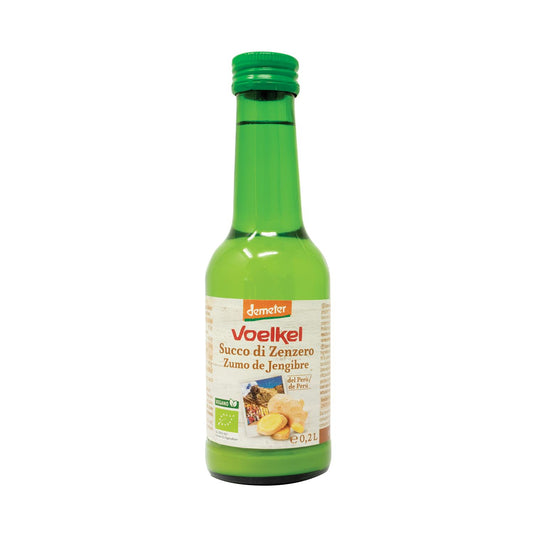 Zumo de Jengibre Bio Demeter Voelkel 200 ml