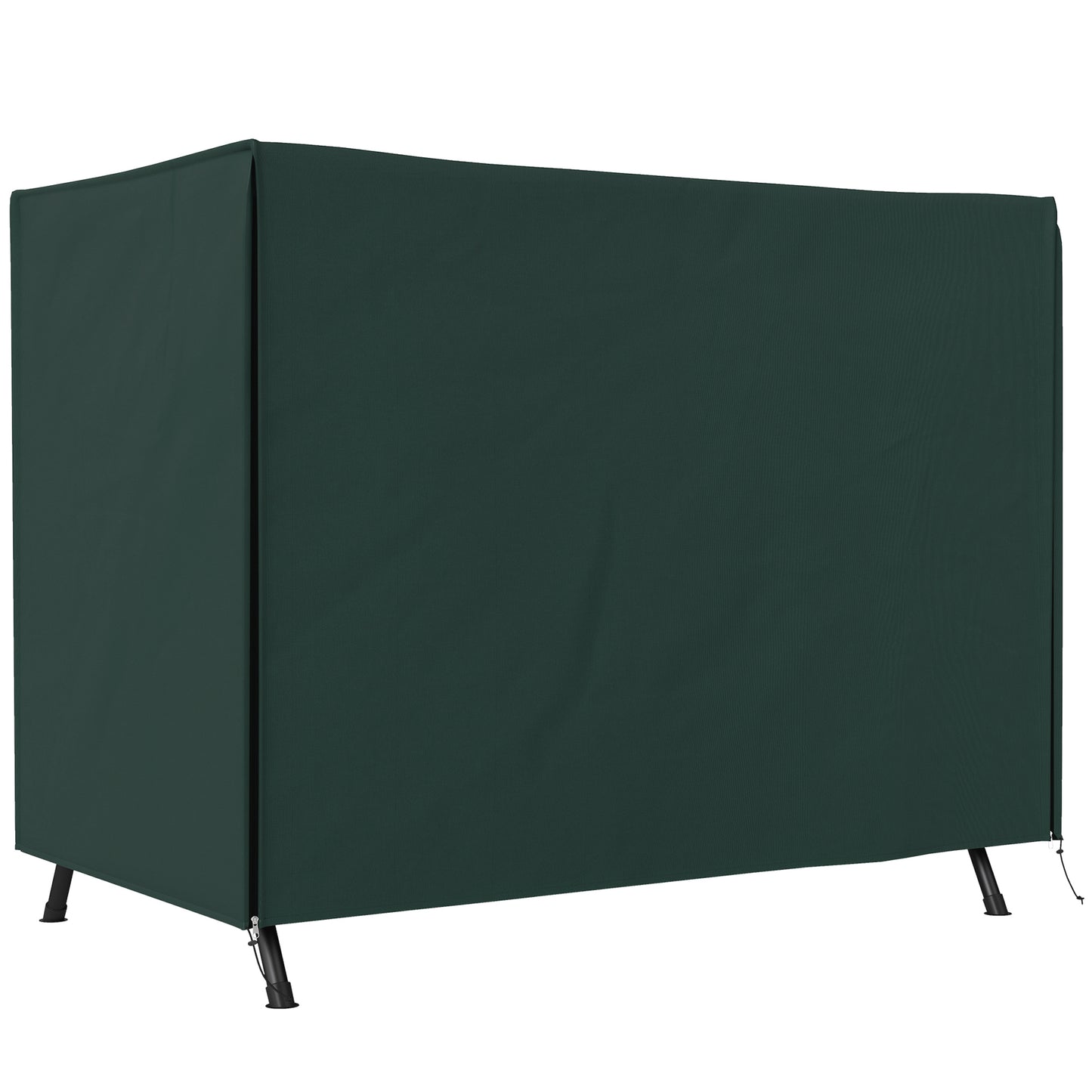 Outsunny Funda Columpios Jardín Con Cremallera Cubierta Muebles De Exterior_0