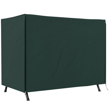 Outsunny Funda Columpios Jardín Con Cremallera Cubierta Muebles De Exterior_0