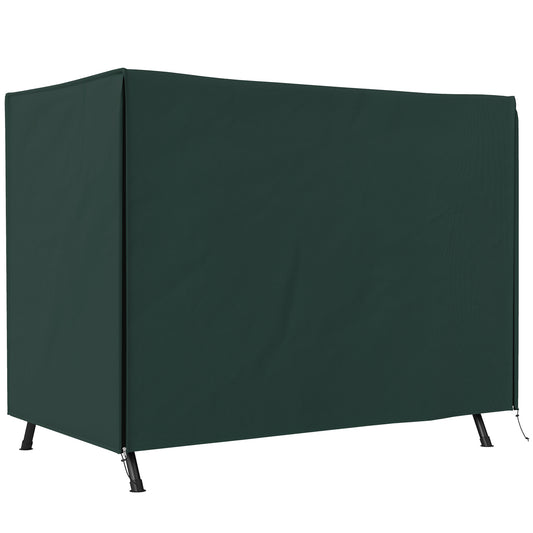 Outsunny Funda Columpios Jardín Con Cremallera Cubierta Muebles De Exterior_0