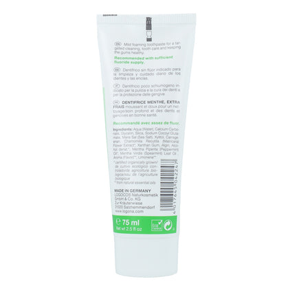 Dentífrico Menta Bio Daily Care Logona 75 ml