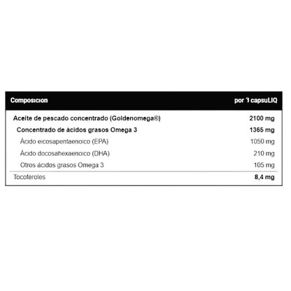 Pure Omega 3 Epa 90 Caps