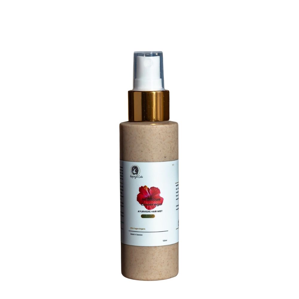 Spray Capilar Ayurvédico Hibiscus Beverage Rapunzel Coils 100ml_1