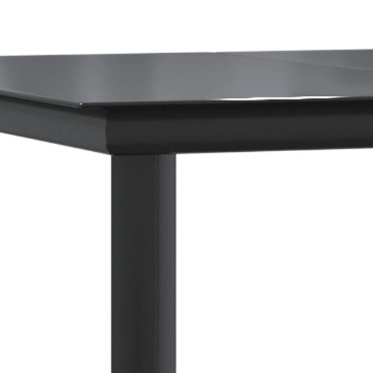 Set Comedor De Jardín 9 Pzas Con Cojines Ratán Sintético Beige / Vetonek_0