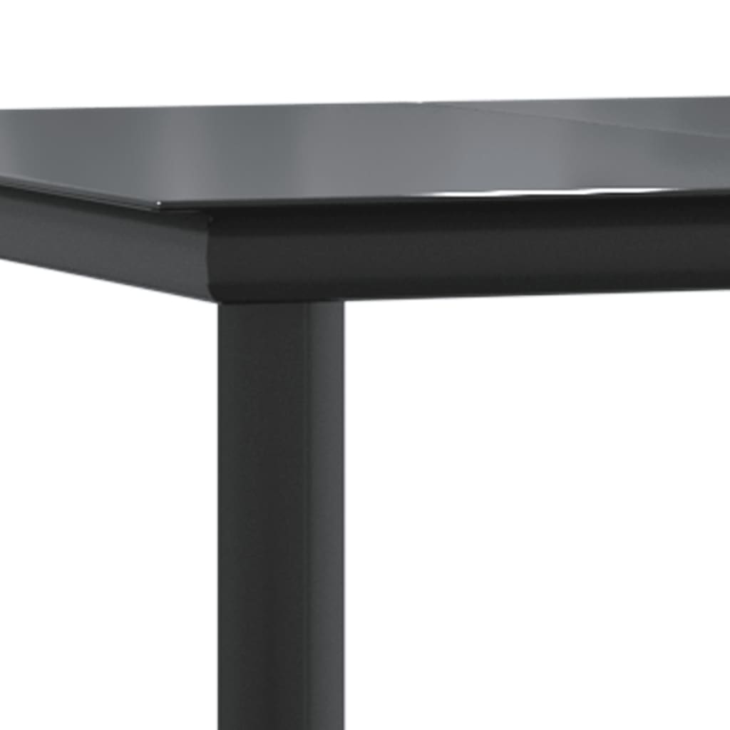 Set Comedor De Jardín 9 Pzas Con Cojines Ratán Sintético Beige / Vetonek_3