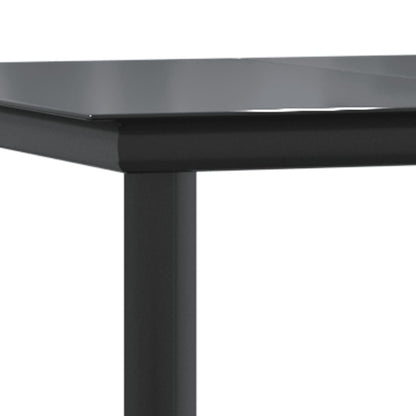 Set Comedor De Jardín 9 Pzas Con Cojines Ratán Sintético Beige / Vetonek_3