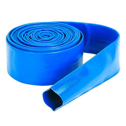 Tuberí­a Plana Pvc Layflat Flow. Reforzado En Polií©ster. 2, 3 O 4 - 77mm - 3_0