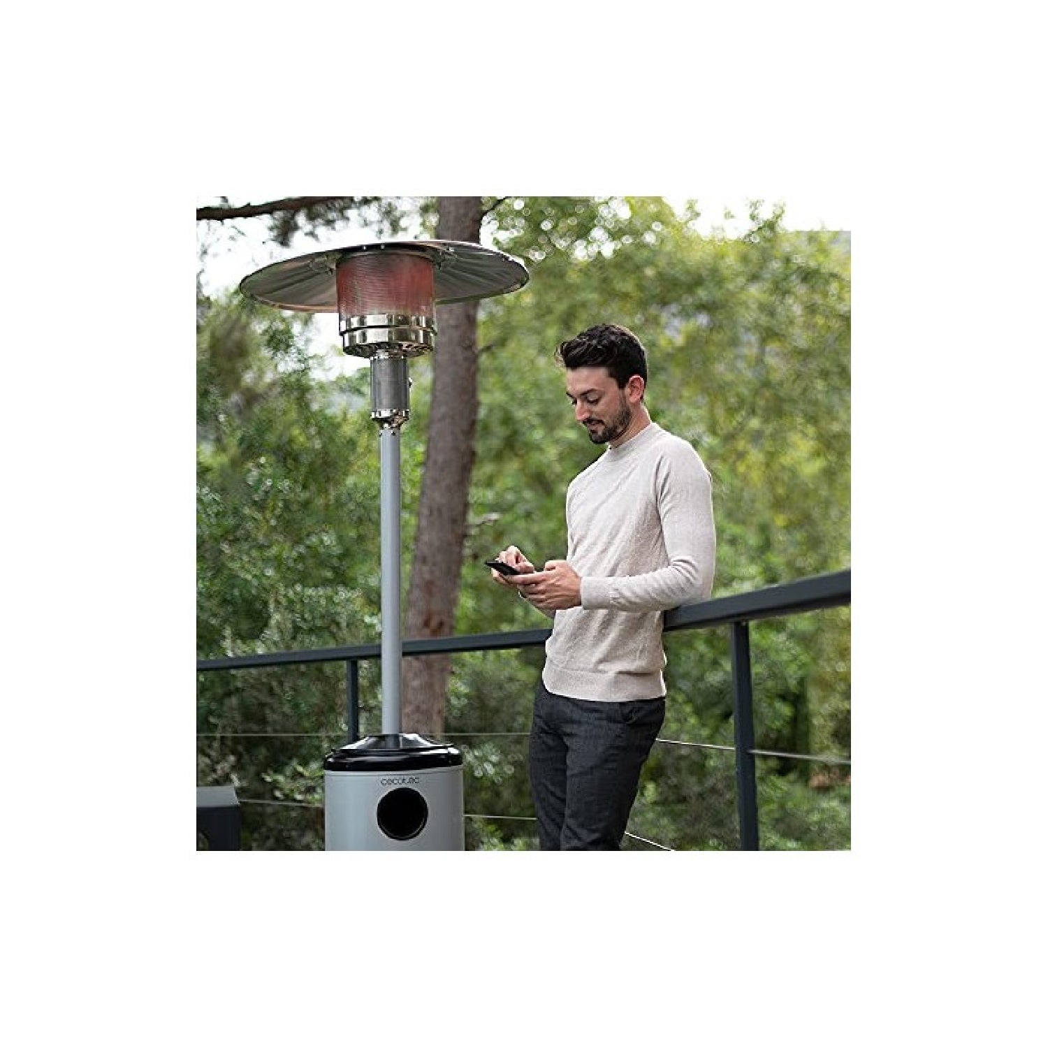 Cecotec Calefactor De Exterior Readywarm 8800 Outdoor Microclimate_1