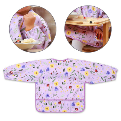 Babero Baby Con Mangas 6m-2a Garden