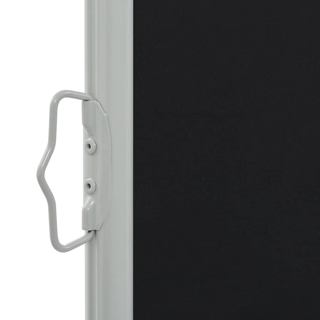 Vidaxl Toldo Lateral Retráctil Para Patio 100x300 Cm Negro_3