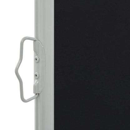 Vidaxl Toldo Lateral Retráctil Para Patio 100x300 Cm Negro_3