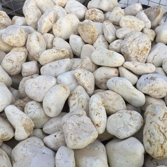 Canto Rodado Amarillo Saturno / Big Bag 1.000 Kg. / 24-40 Mm_0