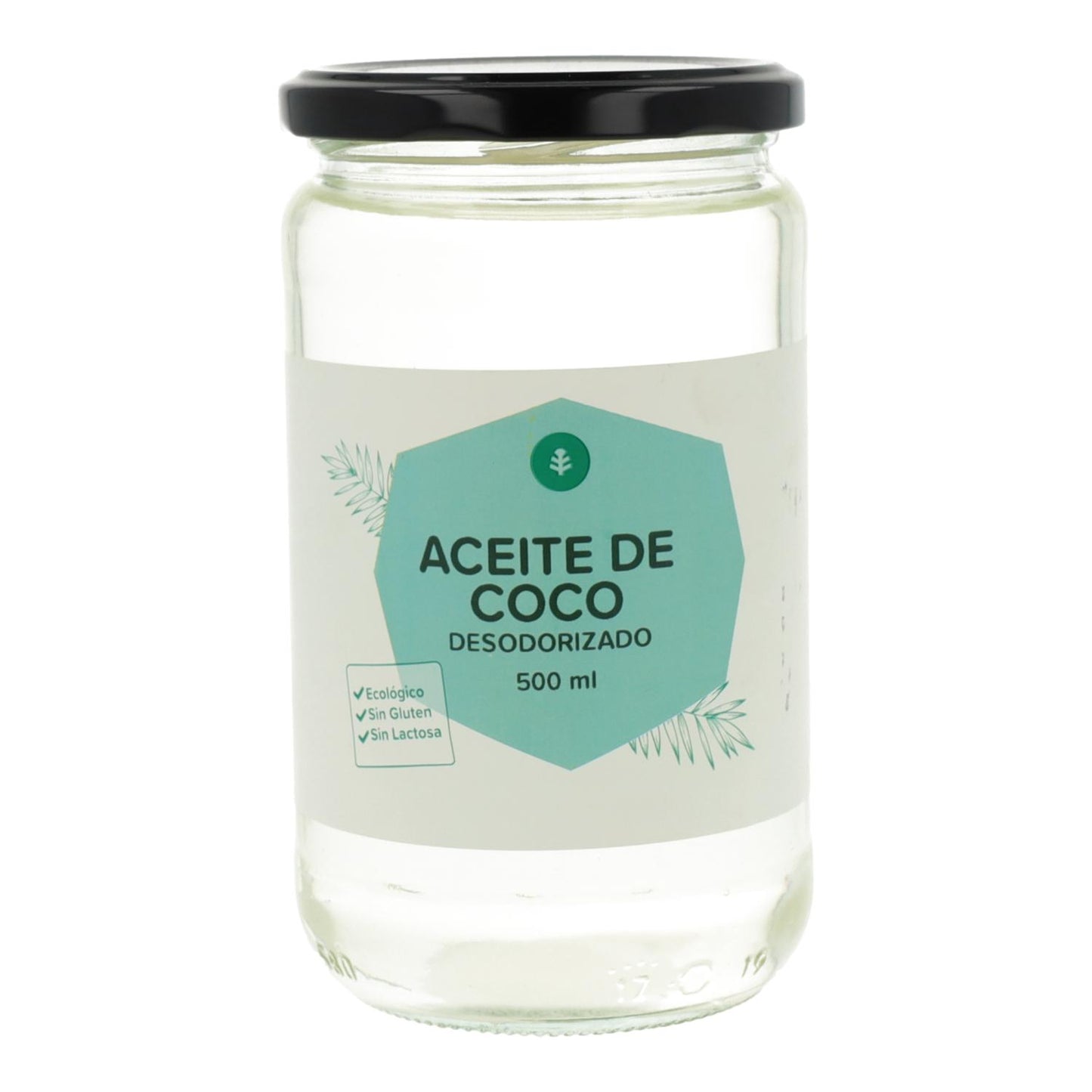 Aceite de coco desodorizado ECO Planeta Huerto 500 ml