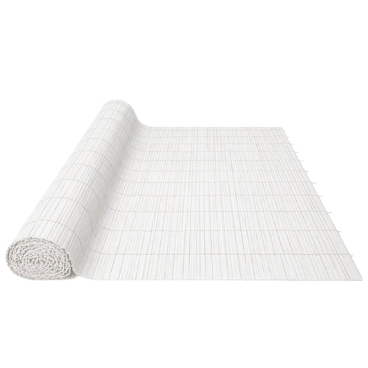 Cañizo Pvc Doble Cara 20 Mm Surfcane 20 Mm 1x3 M Blanco Nortene_0