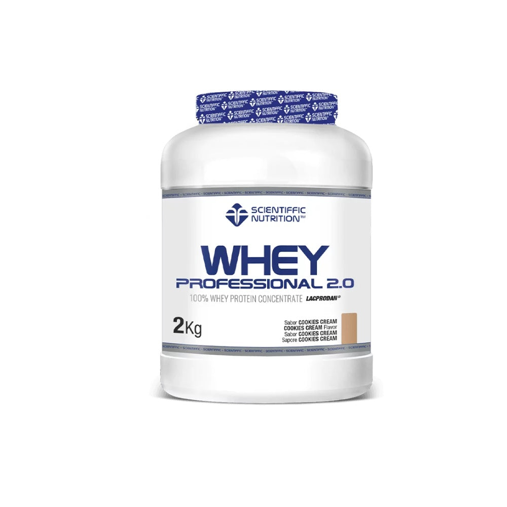 Whey Professional 2.0 2 Kg Vainilla - Nata