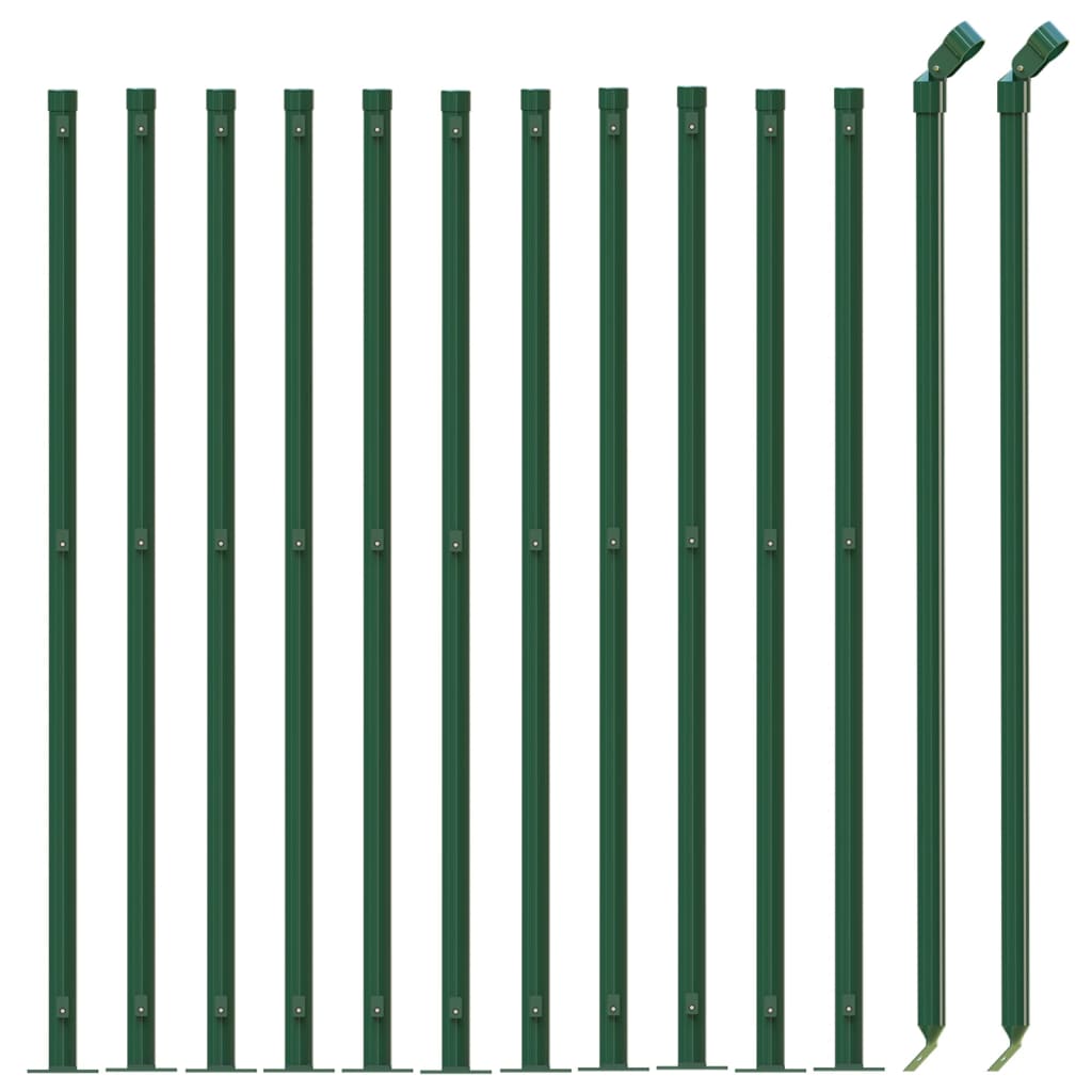 Cerca De Alambre Con Brida Verde 1x25 M / Vetonek_3