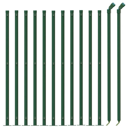 Cerca De Alambre Con Brida Verde 1x25 M / Vetonek_3