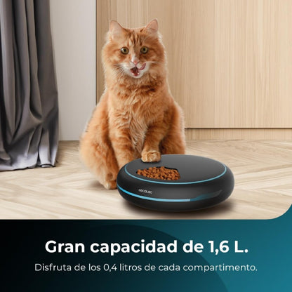 Cecotec Dispensador Comedero Dispensador Pumba 1600 Purrfect Meal_1