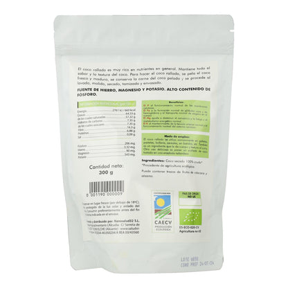 Coco rallado ECO  Salud Viva 300 g