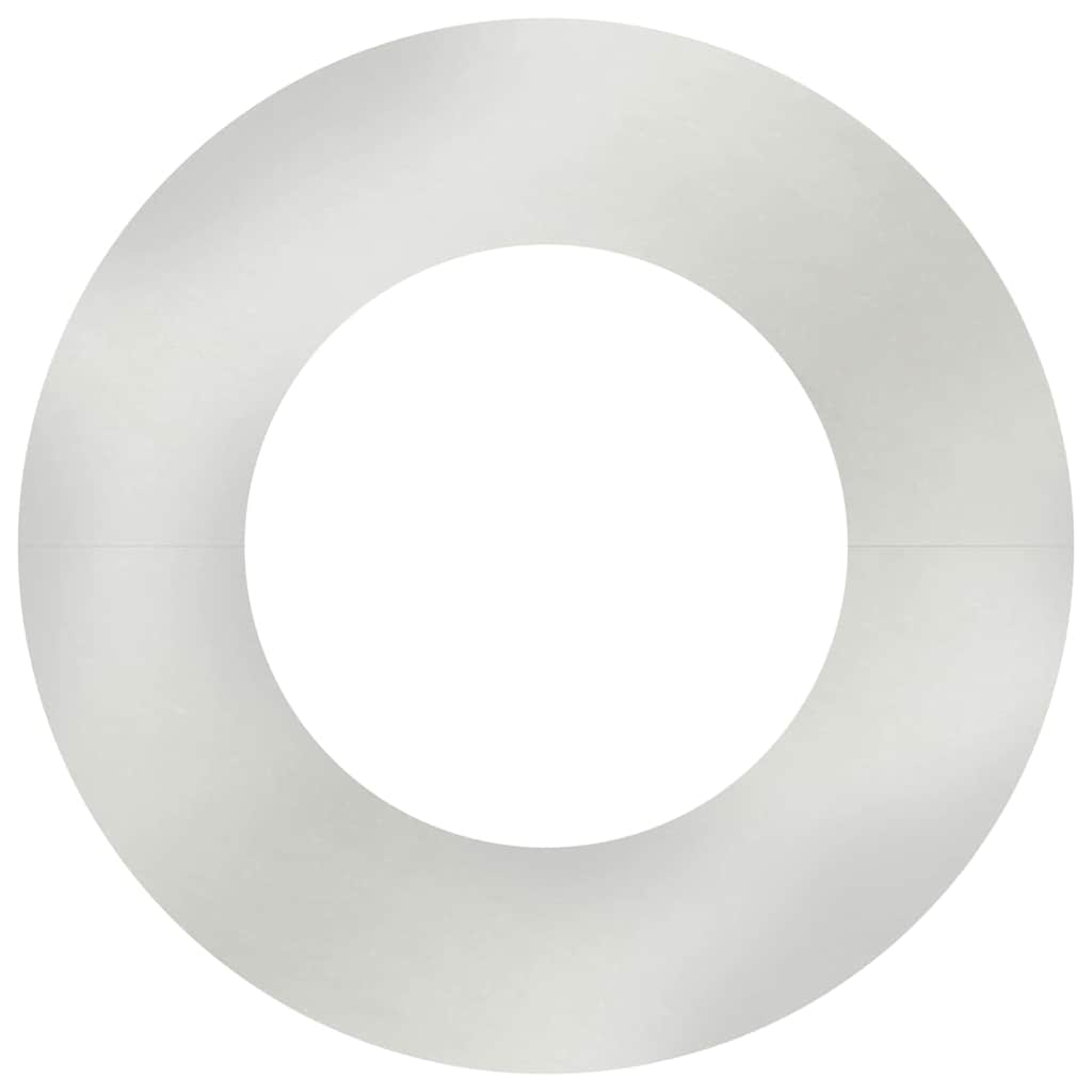Adecuado Para Anillos De Árbol Plano 5 Pcs Plateado Ø40 / 70 Cm_4