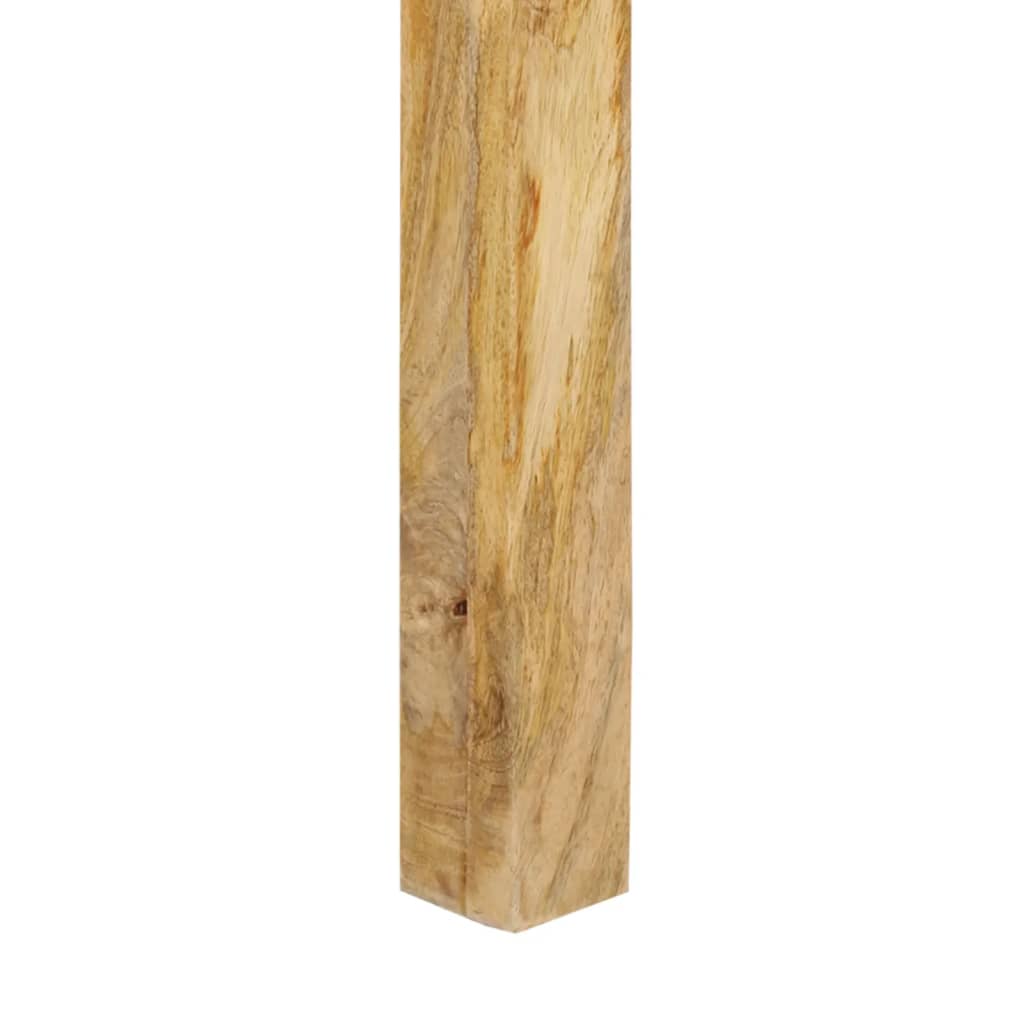 Mesa De Comedor Madera Maciza De Mango 110x55x76 Cm_4