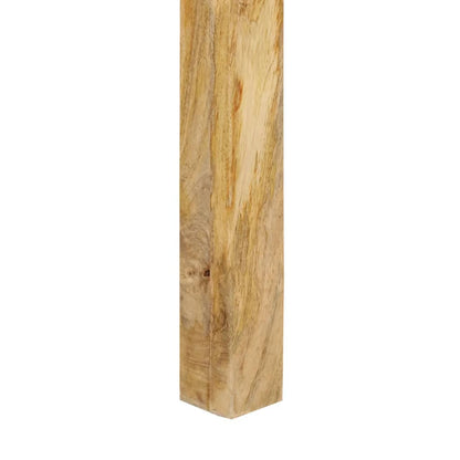 Mesa De Comedor Madera Maciza De Mango 110x55x76 Cm_4