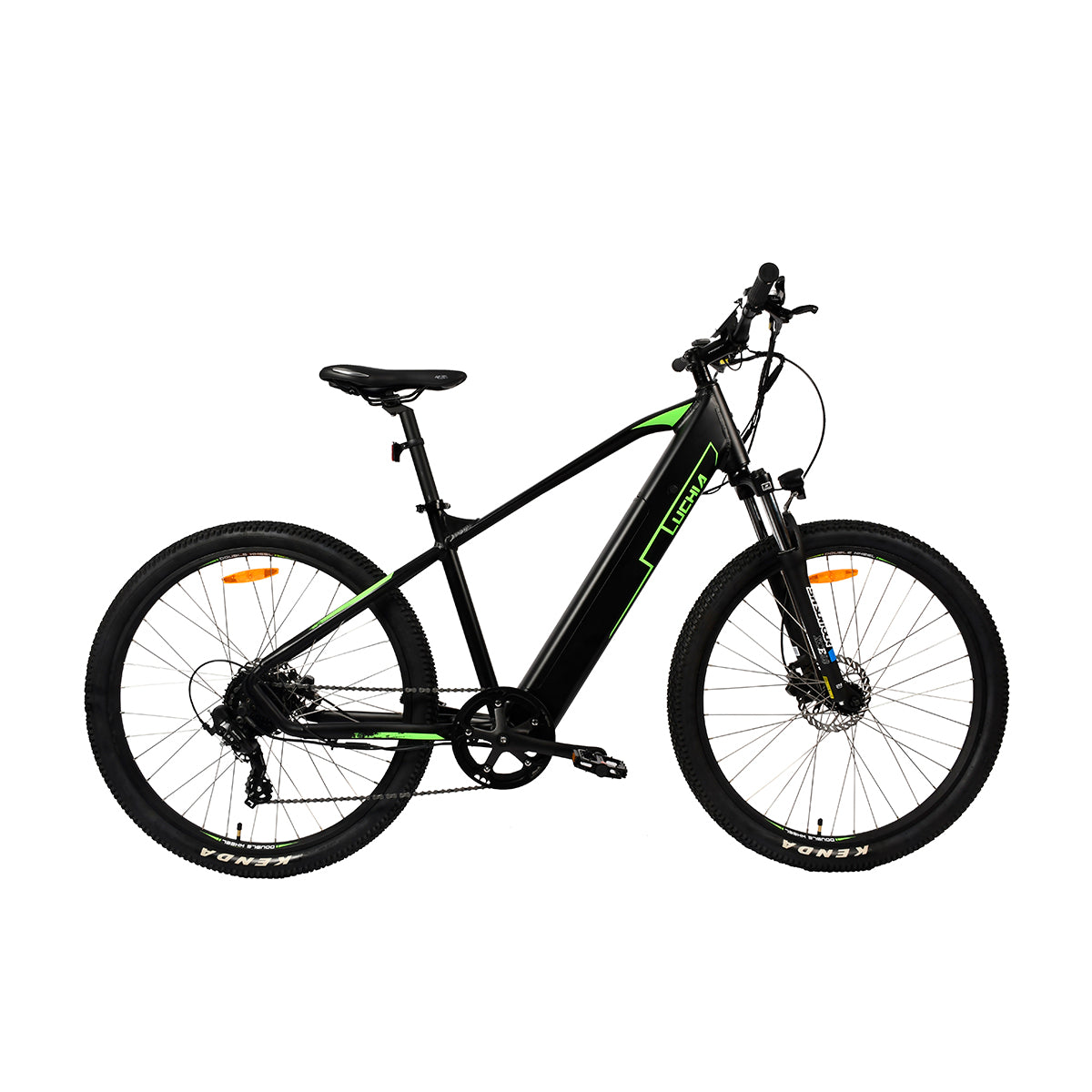 Spica 250w 36v 10ah (360wh) Bicicleta Eléctrica De Montaña - Rueda 27.5 Color Verde_0