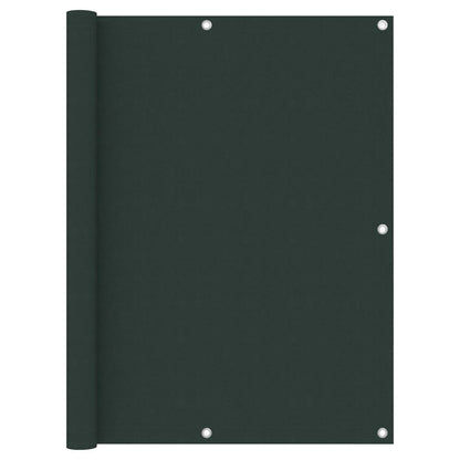Vidaxl Toldo Para Balcón Tela Oxford Verde Oscuro 120x300 Cm_0