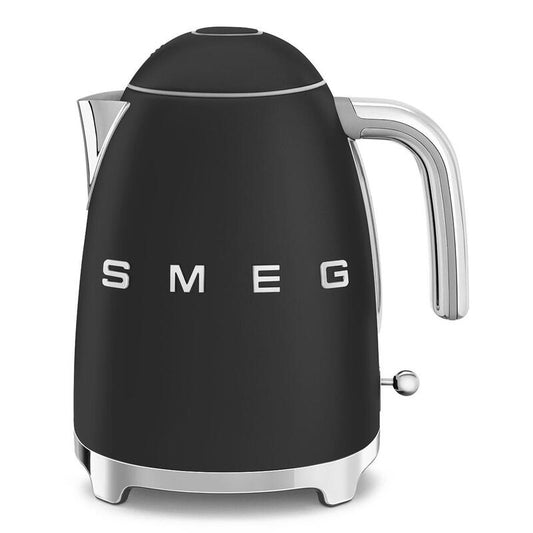 Hervidor De Agua Smeg Klf03blmeu Negro Mate_0