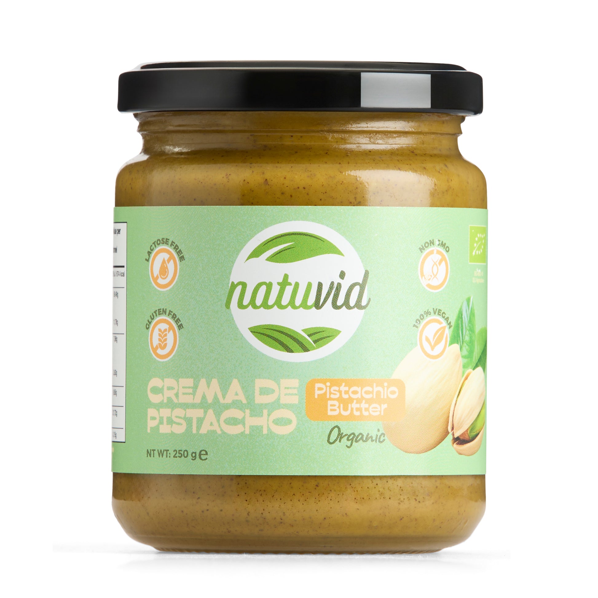 Crema De Pistacho Orgánica_0