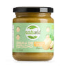 Crema de Pistacho BIO Natuvid (250g) 100% Natural – Sin Azúcar Añadido, Sin Gluten, Sin Lactosa y Vegana
