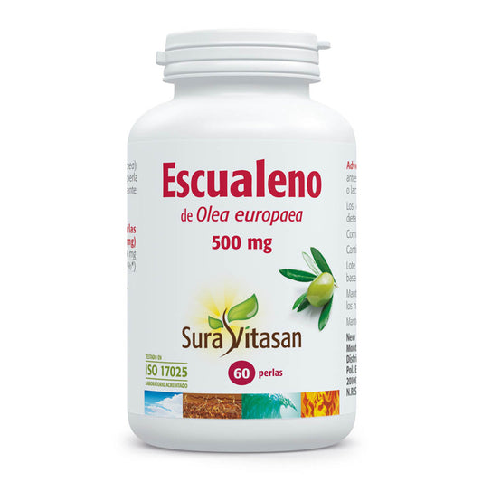 Esqualeno, Sura Vitasan, 60 perlas