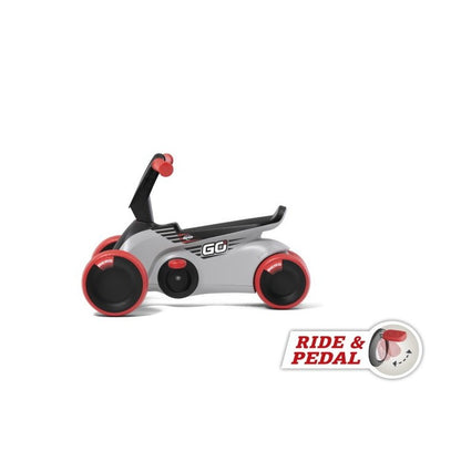 Correpasillos Berg Go2 Sparx Red.