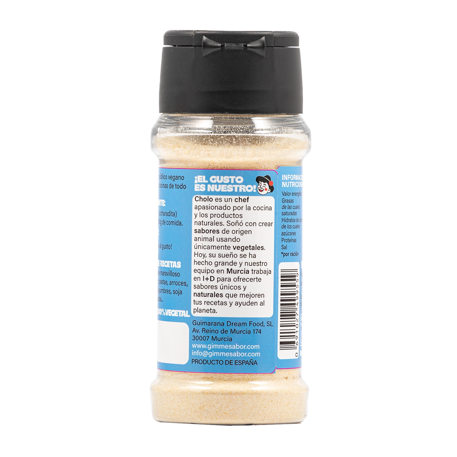 Sazonador vegetal sabor queso azul_3