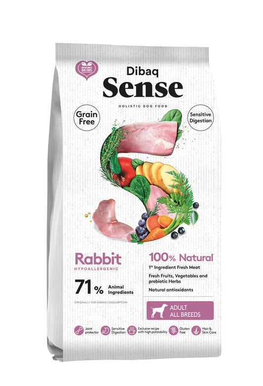 Dibaq Sense Grain Free Conejo_0