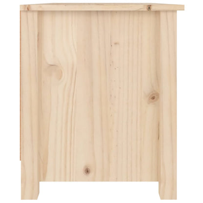 Mueble Zapatero De Madera Maciza De Pino 70x38x45,5 Cm / Vetonek_2