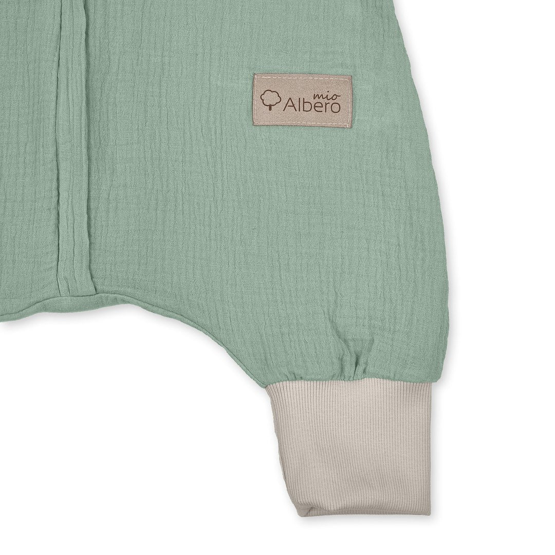 Pijama Manta Con Pies Saco De Dormir T-s Tog 0,5 12-36m Muselina Salvia