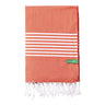 Hamman 80x165cm 170gsm 100%algodon Rojo Casa Benetton
