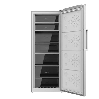 Cecotec Congelador Vertical Congelador Bolero Coolmarket Uf 380 Inox_4