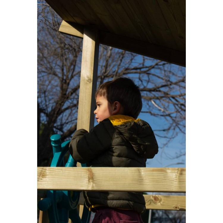 Parque Infantil Masgames Nautilus L Con Columpio Doble.