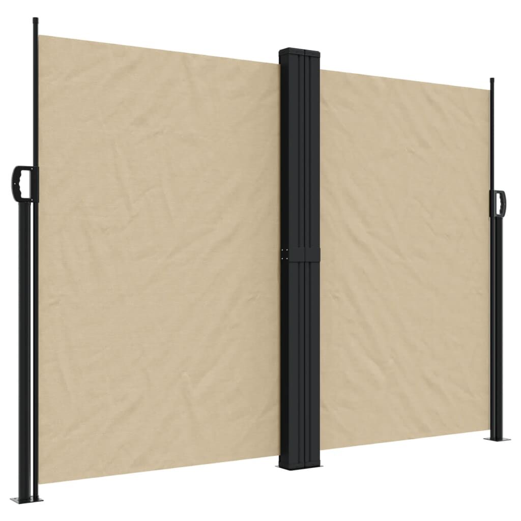 Vidaxl Toldo Lateral Retráctil Beige 180x1200 Cm_0