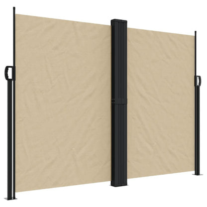 Vidaxl Toldo Lateral Retráctil Beige 180x1200 Cm_0
