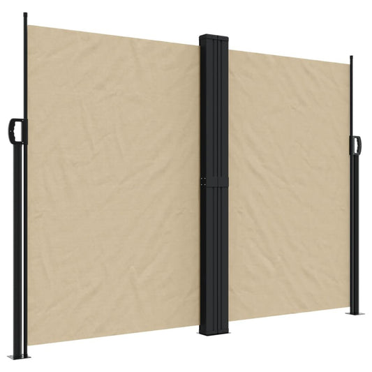 Vidaxl Toldo Lateral Retráctil Beige 180x1200 Cm_0